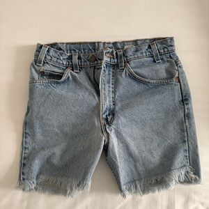 Levi's Light Blue Denim Jeans